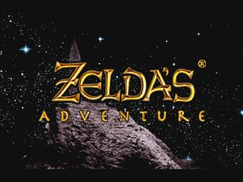 Zelda's Adventure – Titulní obrazovka