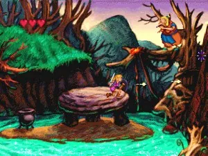 Zelda: The Wand of Gamelon – Ze hry