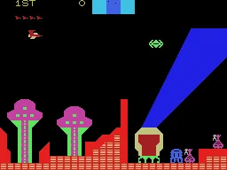 Cosmic Avenger – Aus dem Spiel