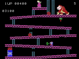 Donkey Kong – Ze hry