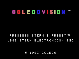 Frenzy – Title screen