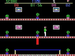 The Heist – In-game