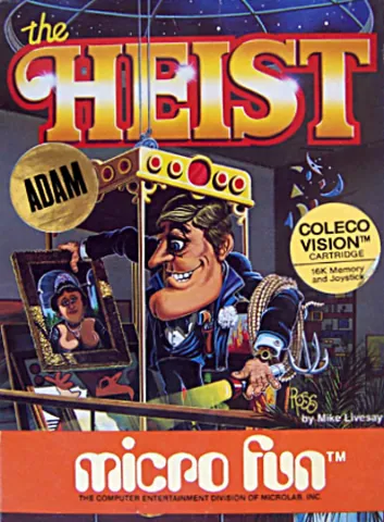 The Heist – boxart