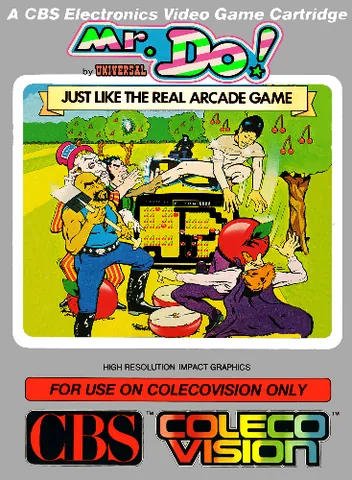 Mr. Do! – boxart
