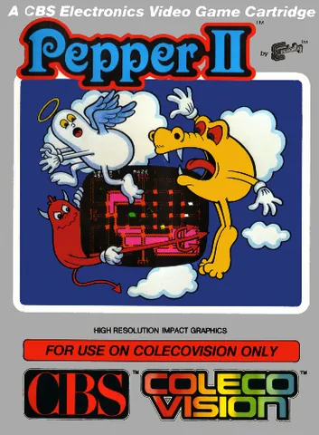 Pepper II – boxart