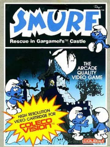 Smurf: Rescue in Gargamel's Castle – boxart