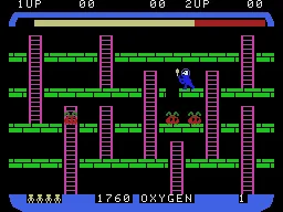 Space Panic – In-game