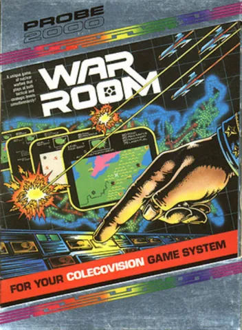 War Room – boxart
