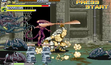 Alien vs. Predator (Capcom) – In-game