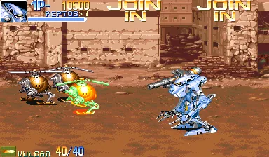 Armored Warriors – In-game
