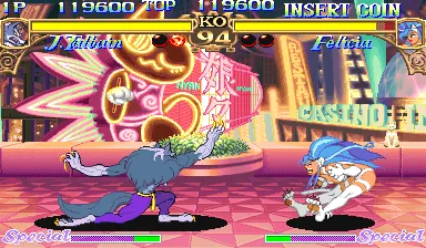 Darkstalkers: The Night Warriors – Ze hry