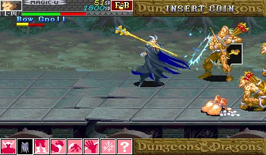 Dungeons & Dragons: Shadow over Mystara – Aus dem Spiel