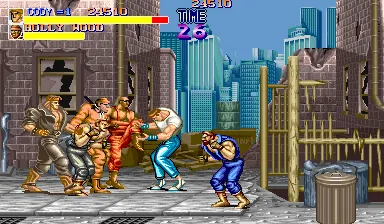 Final Fight – Ze hry