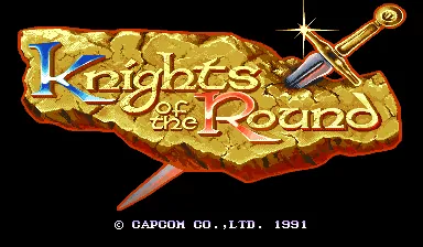 Knights of the Round – Titulní obrazovka