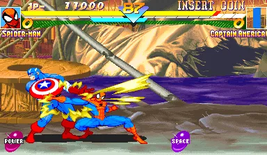 Marvel Super Heroes – Ze hry