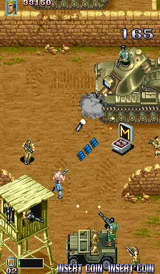 Mercs – En jeu
