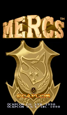 Mercs – Écran-titre