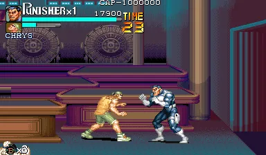 The Punisher (Capcom) – Ze hry