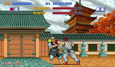 Street Fighter III: 3rd Strike – In-game