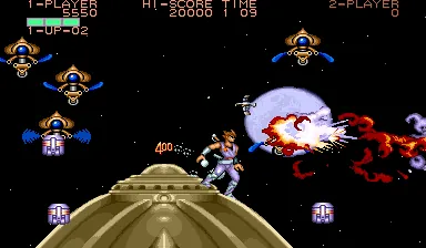 Strider – Ze hry