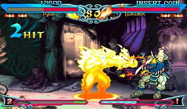 Vampire Savior – Aus dem Spiel