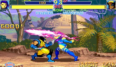X-Men: Children of the Atom – Ze hry