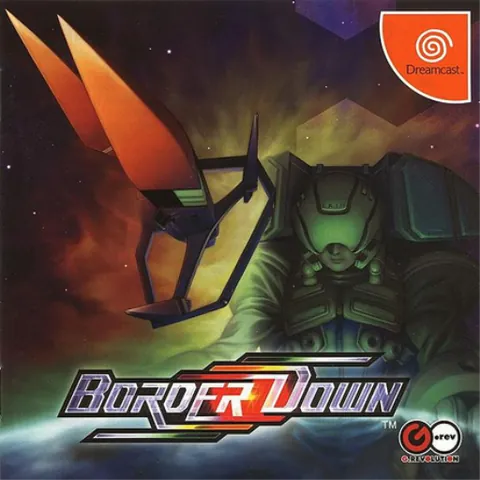 Border Down – boxart