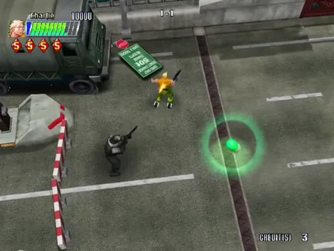 Cannon Spike – Aus dem Spiel