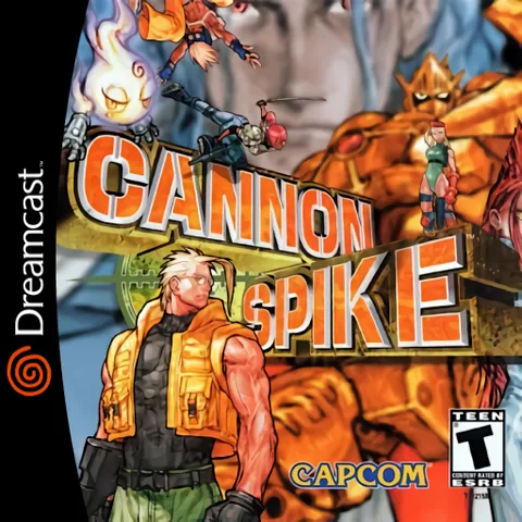 Cannon Spike – boxart