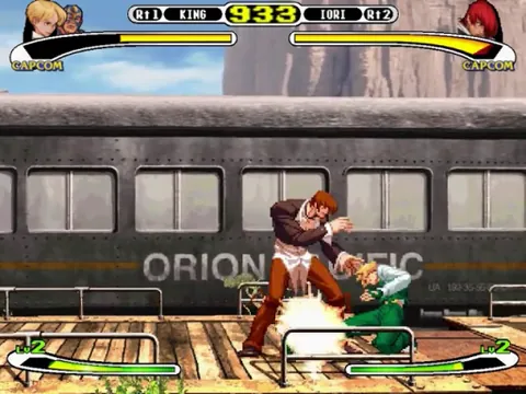 Capcom vs. SNK 2 – Ze hry