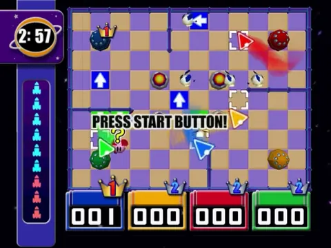 ChuChu Rocket! – En jeu