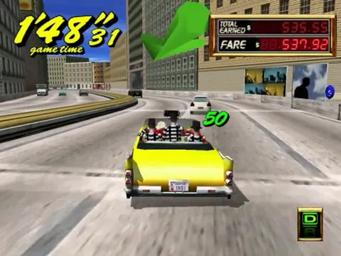 Crazy Taxi 2 – Aus dem Spiel