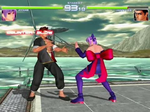 Dead or Alive 2 – Ze hry