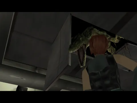Dino Crisis – Aus dem Spiel
