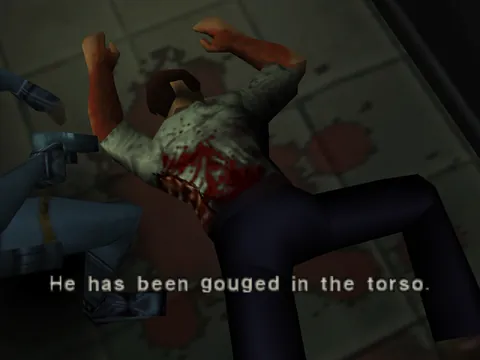 Dino Crisis – Aus dem Spiel