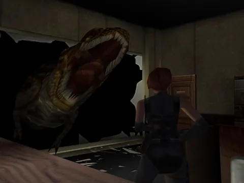 Dino Crisis – Aus dem Spiel