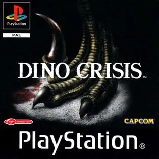 Dino Crisis – boxart
