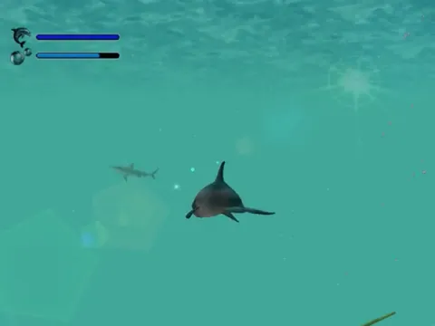 Ecco the Dolphin: Defender of the Future – En jeu