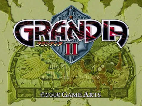 Grandia II – Écran-titre