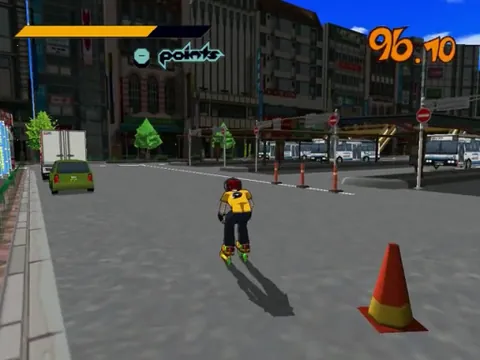 Jet Set Radio – Ze hry