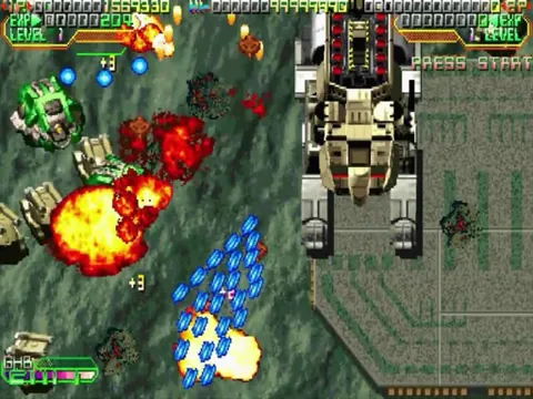 Mars Matrix – Aus dem Spiel