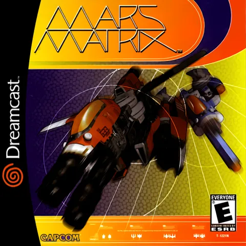 Mars Matrix – boxart