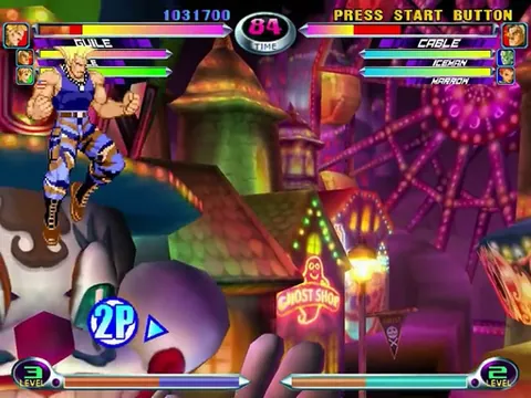 Marvel vs. Capcom 2 – In-game