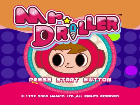 Mr. Driller – Écran-titre