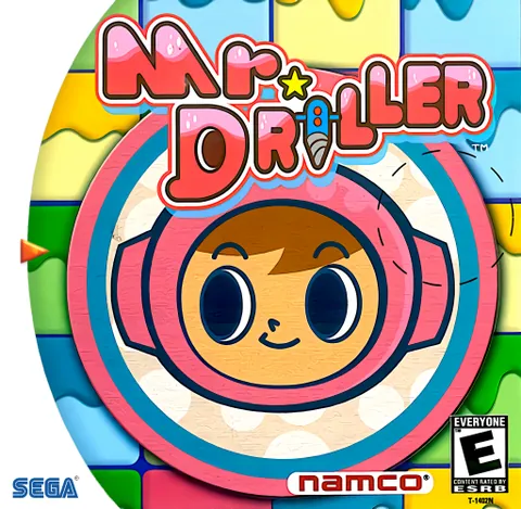 Mr. Driller – boxart