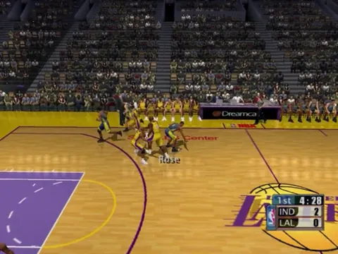 NBA 2K1 – Ze hry