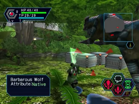 Phantasy Star Online – Aus dem Spiel