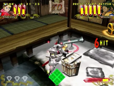 Power Stone 1 & 2 – Aus dem Spiel
