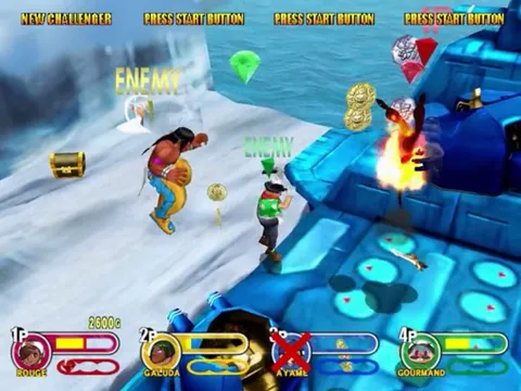 Power Stone 2 – Aus dem Spiel