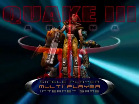 Quake III Arena – Titelbildschirm